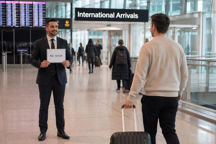 Private Transfer Heathrow Airport to Central London Hotels