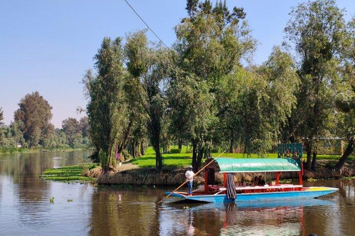 Xochimilco Island of the Dolls Original and Coyoacan