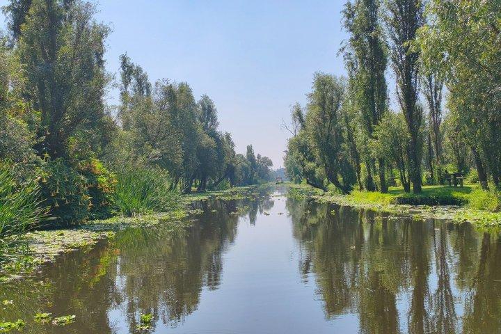 Xochimilco Island of the Dolls Original and Coyoacan