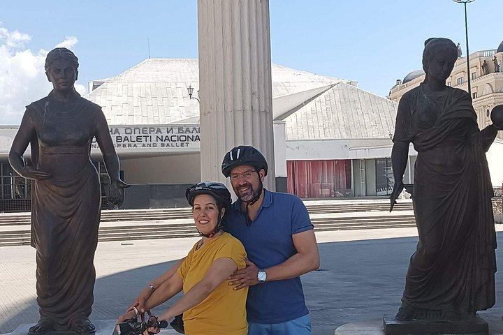 Skopje Bicycle Experience City Highlights Tour