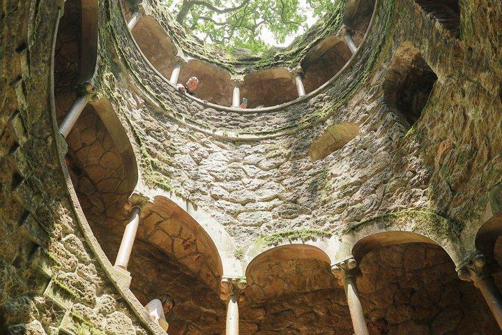Privat halvdagstur i Sintra fra Lissabon med Pena Palace billet