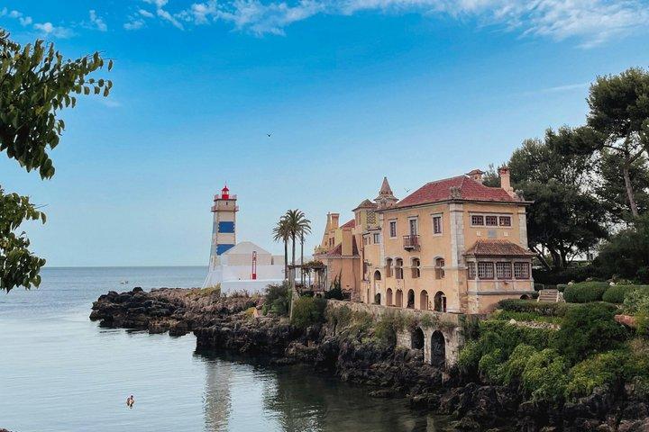 Excursión privada a Sintra y Cascais desde Lisboa con entrada al Palacio de Pena