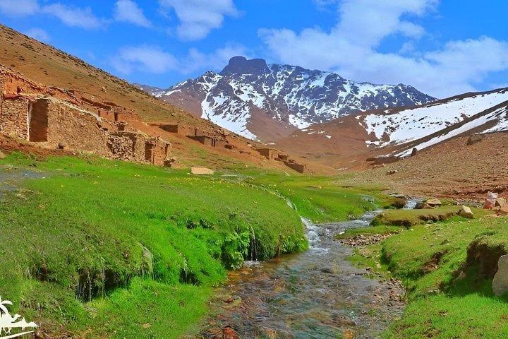 Marrakech: Magical Sunset in Ourika Valley with Dinner
