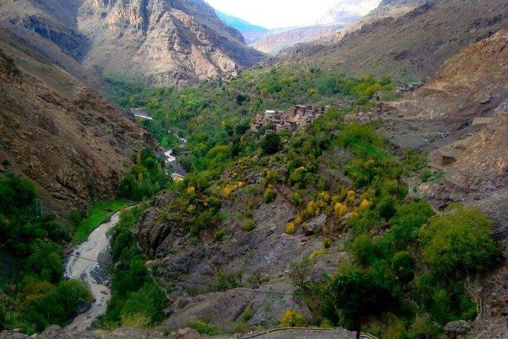 Marrakech: Magical Sunset in Ourika Valley with Dinner