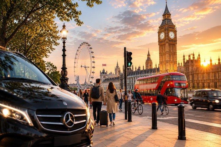 Private Transfer Heathrow Airport to Central London Hotels
