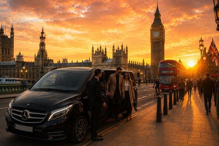 Private Transfer Heathrow Airport to Central London Hotels
