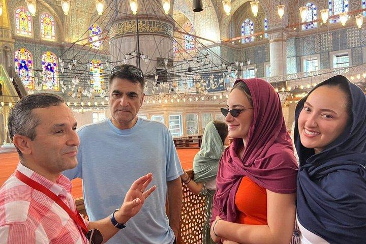 Private Istanbul Old City Tour for Cruisers with Port Transfers