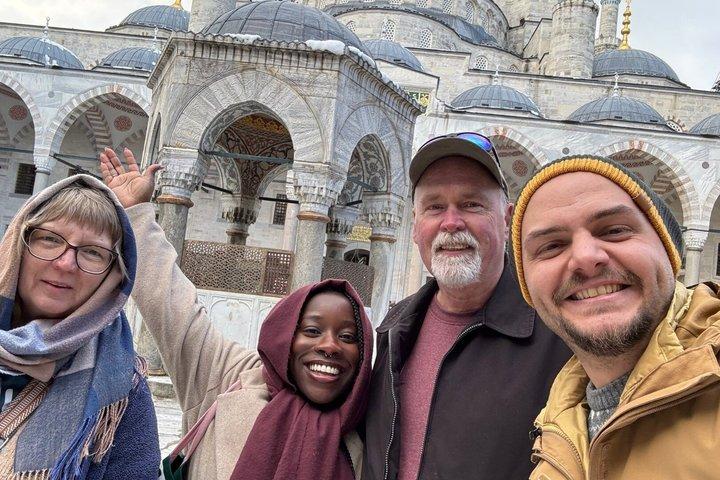 Private Istanbul Old City Tour for Cruisers with Port Transfers