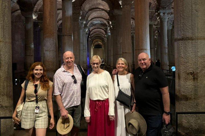 Private Istanbul Old City Tour for Cruisers with Port Transfers