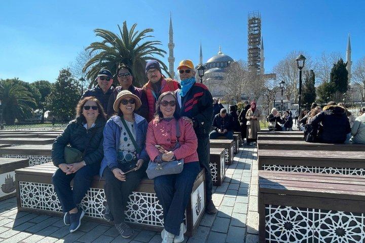 Private Istanbul Old City Tour for Cruisers with Port Transfers