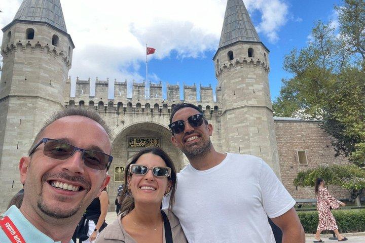 Private Istanbul Old City Tour for Cruisers with Port Transfers
