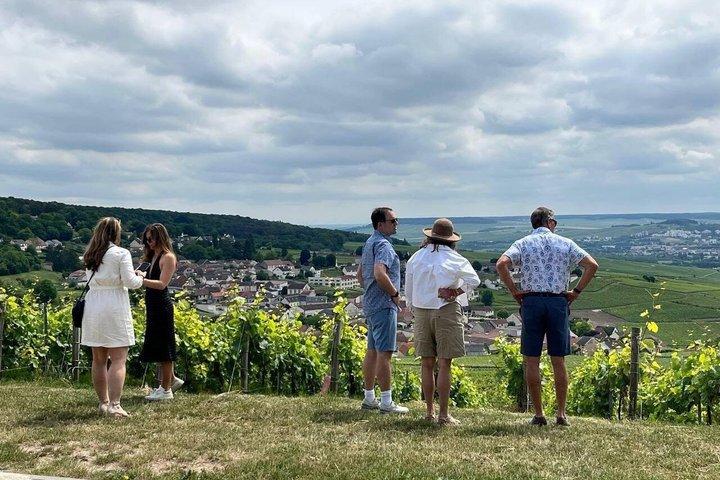 Privé reis: Tour in Epernay & Champagneproeverijen vanuit Parijs