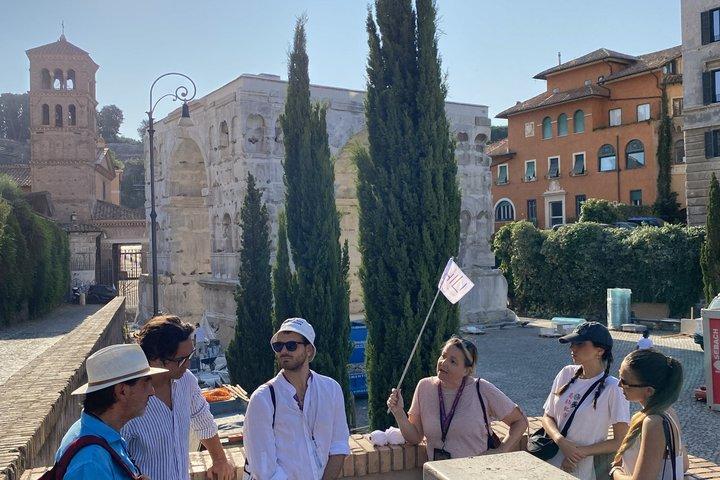 Tour de la Antigua Ciudad de Roma Desde la Boca de la Verdad hasta el Coliseo
