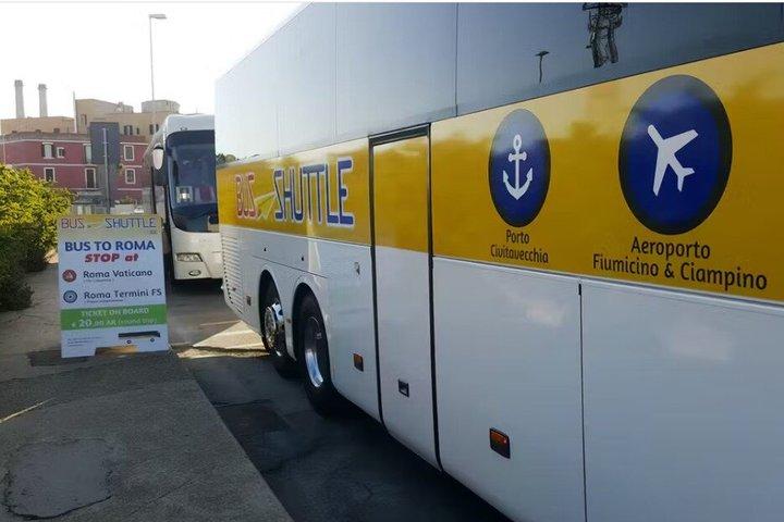 Shuttle da Civitavecchia Porto a Aeroporto Fiumicino e viceversa