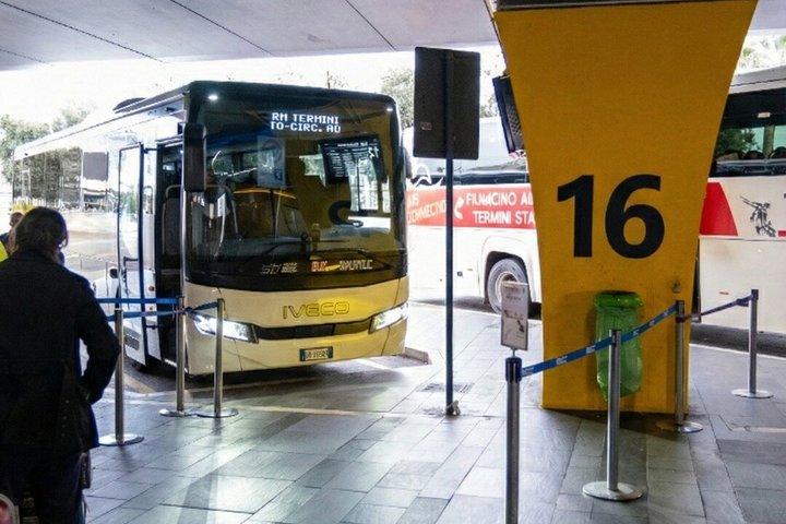 Shuttle da Civitavecchia Porto a Aeroporto Fiumicino e viceversa