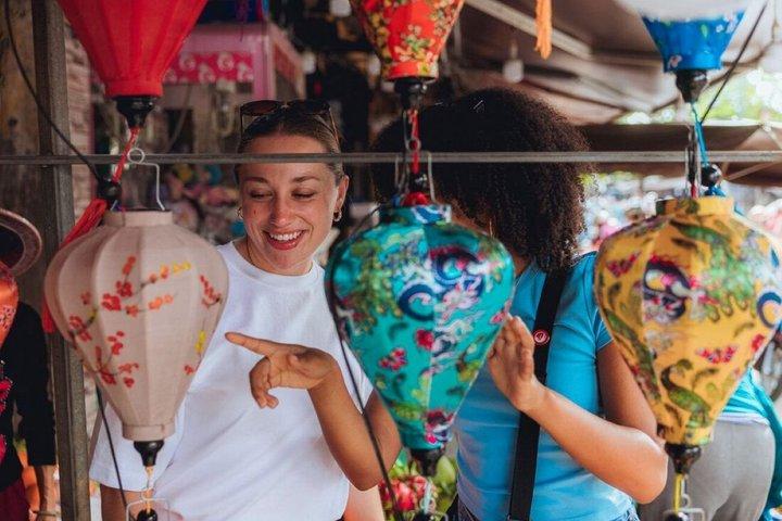 Hoi An bij zonsondergang : Authentieke lokale streetfoodtour