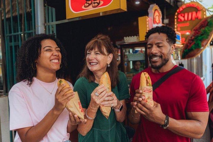 Hoi An bij zonsondergang : Authentieke lokale streetfoodtour