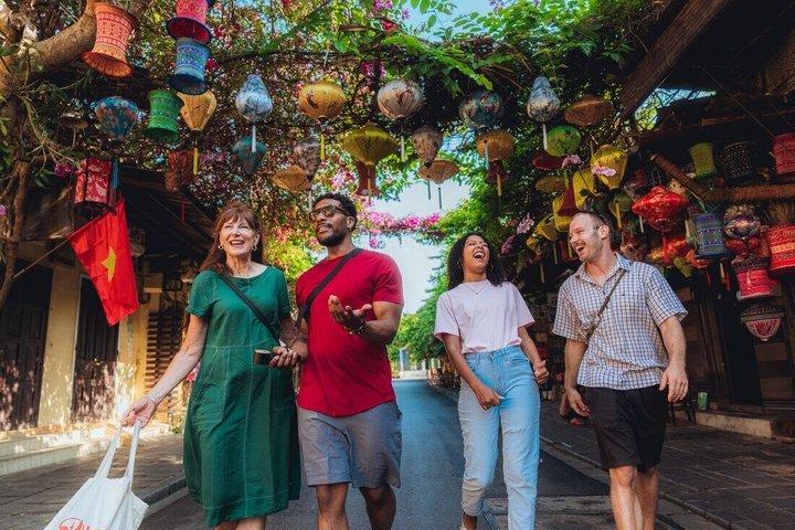 Hoi An bij zonsondergang : Authentieke lokale streetfoodtour