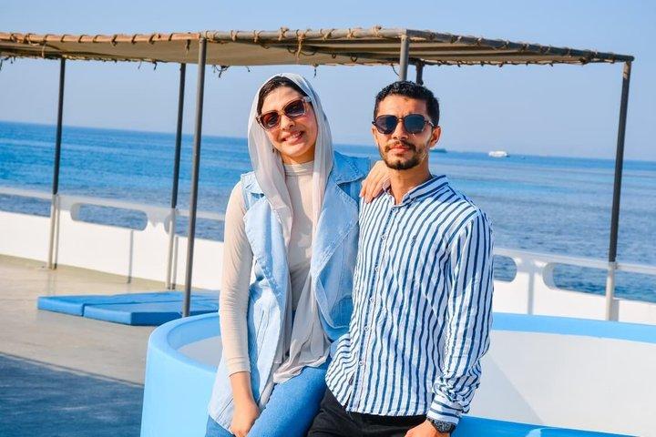 Hurghada Delfinhaus Schnorcheltour mit Mittagessen