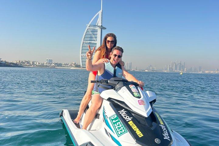 Jetski Dubai: 60Min Burj Al Arab & Atlantis the Palm