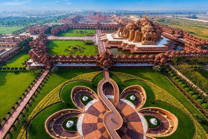 Delhi : オールド&ニューデリー全日豪華ツアー(5名付 ) - スターランチ