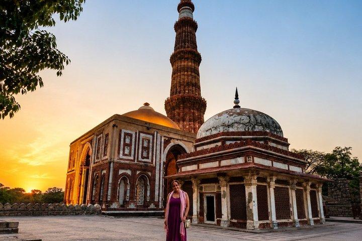 Delhi : オールド&ニューデリー全日豪華ツアー(5名付 ) - スターランチ