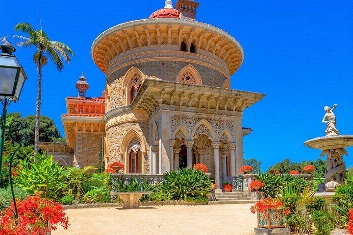 Från Lissabon: Pena Palace, Monserrate, Cabo da Roca & Cascais