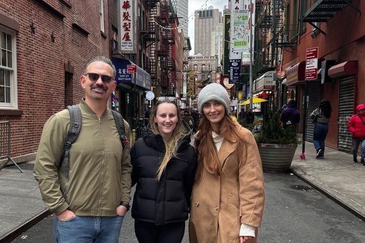 NYC Underworld : Irländsk, Italienska och Kinesiska brott & mat turné