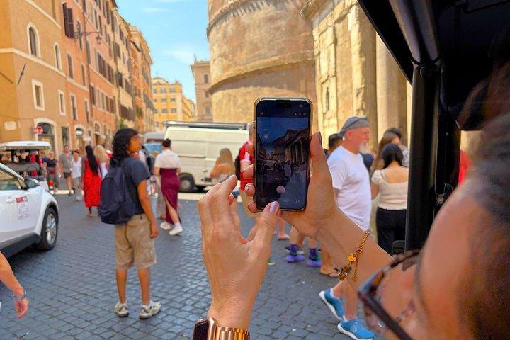 Roma : Tour panoramico della città con golf carrello