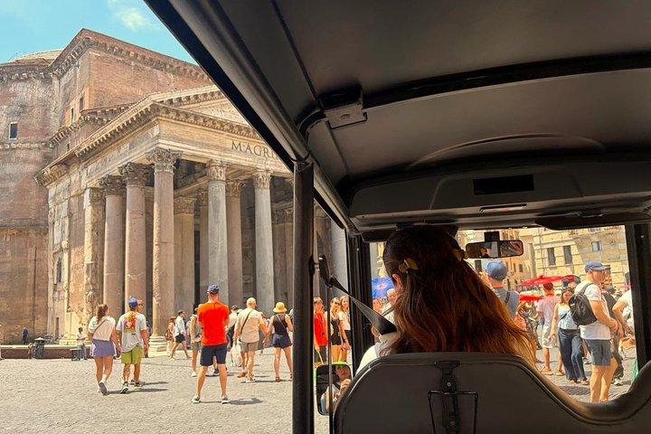 Roma : Tour panoramico della città con golf carrello