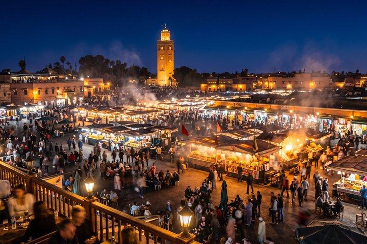 Medina Insights and Rooftop Dining Experiences
