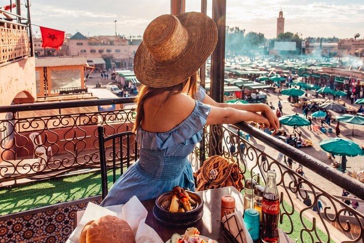 Medina Insights and Rooftop Dining Experiences