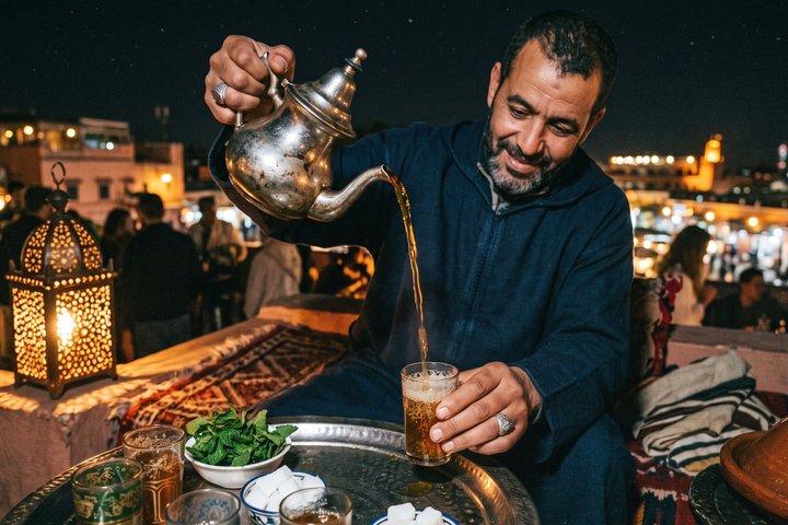 Medina Insights and Rooftop Dining Experiences