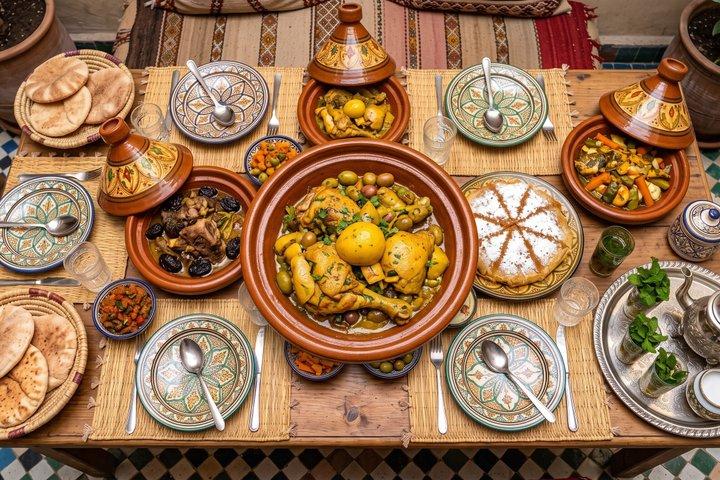 Medina Insights and Rooftop Dining Experiences