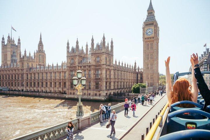 The Original Tour - Unlimited Hop-On Hop-Off Bus & River Cruise