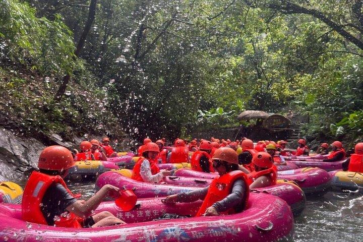 Excursion privée en rafting dans les gorges de Gulong | Hôtel Pickup depuis Canton