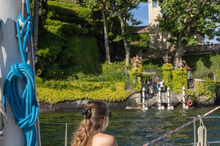 Excursión compartida en catamarán de 4 horas por el lago de Como - desde Tremezzo
