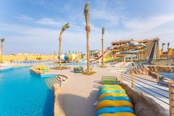 Nunia Aquarena Makadi Bay Water Park da Hurghada