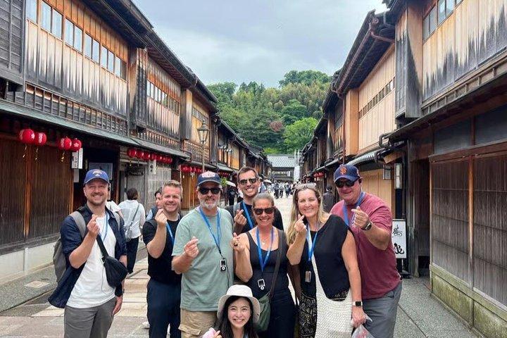 Kanazawa-Gourmet-Tour: Omicho-Markt & Geisha-Viertel