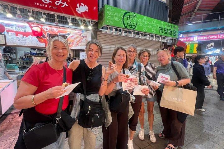 Kanazawa-Gourmet-Tour: Omicho-Markt & Geisha-Viertel