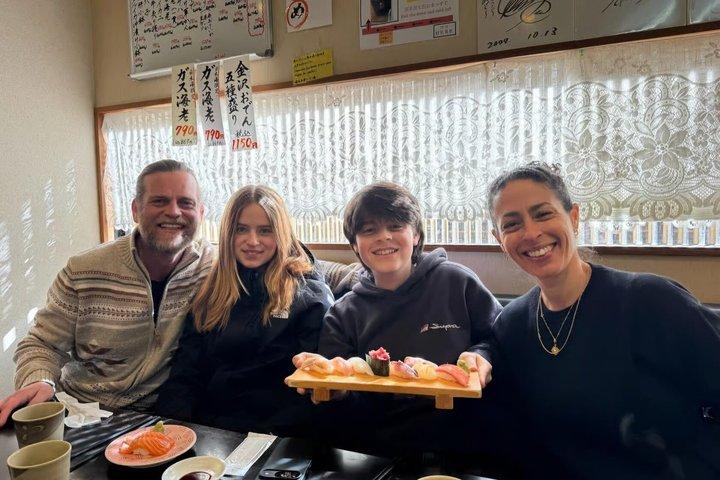 Kanazawa-Gourmet-Tour: Omicho-Markt & Geisha-Viertel