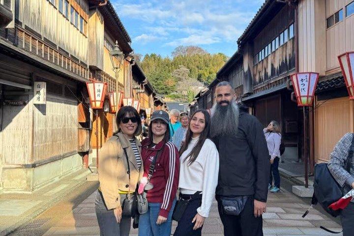 Kanazawa-Gourmet-Tour: Omicho-Markt & Geisha-Viertel