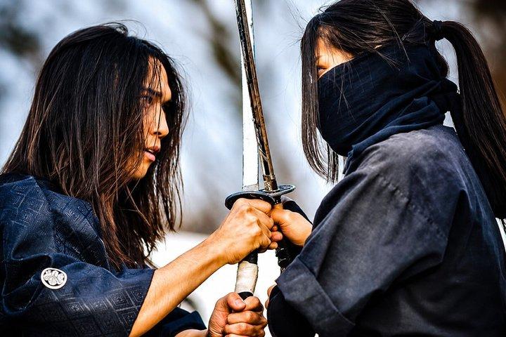 Samurai Art of "TATE" Experience : Schritt in die filmische Welt