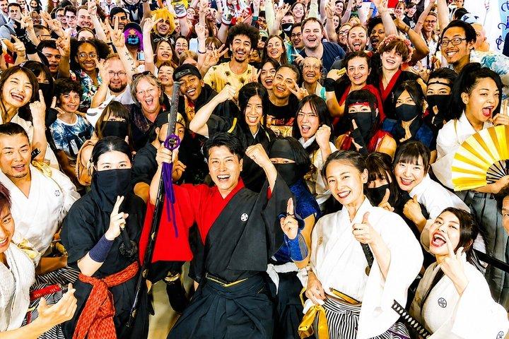 Samurai Art of "TATE" Experience : Schritt in die filmische Welt