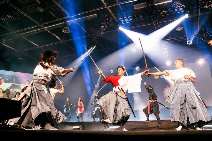 Samurai Art of "TATE" Experience : Schritt in die filmische Welt