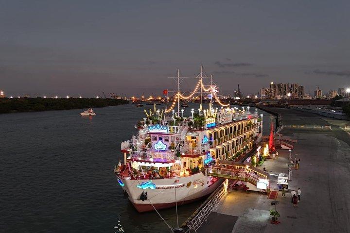 Ho Chi Minh-staden: Middag på kryssning längs Saigon River
