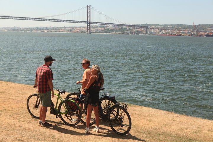 Christ the King - Lisbon - 3 Hour Electric Bike Tour