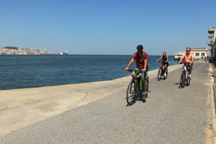Christ the King - Lisbon - 3 Hour Electric Bike Tour