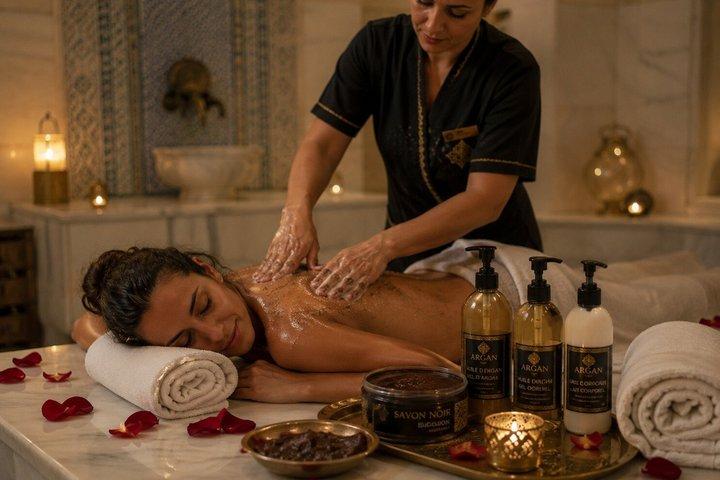 Marrakech: Royal Moroccan Hammam Ritual & Luxury Spa Escape