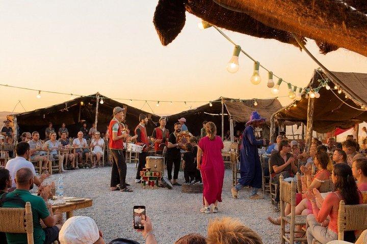 Marrakech Agafay Desert dinner Show & Quads & Sunset Camel Ride